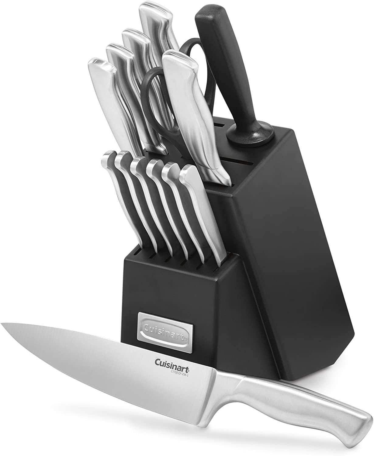 Cuisinart-Stainless-Steel-Hollow-Handle-15-Piece-Cutlery-Block-Set