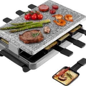 Swissmar-Stelvio-Raclette-Party-Grill