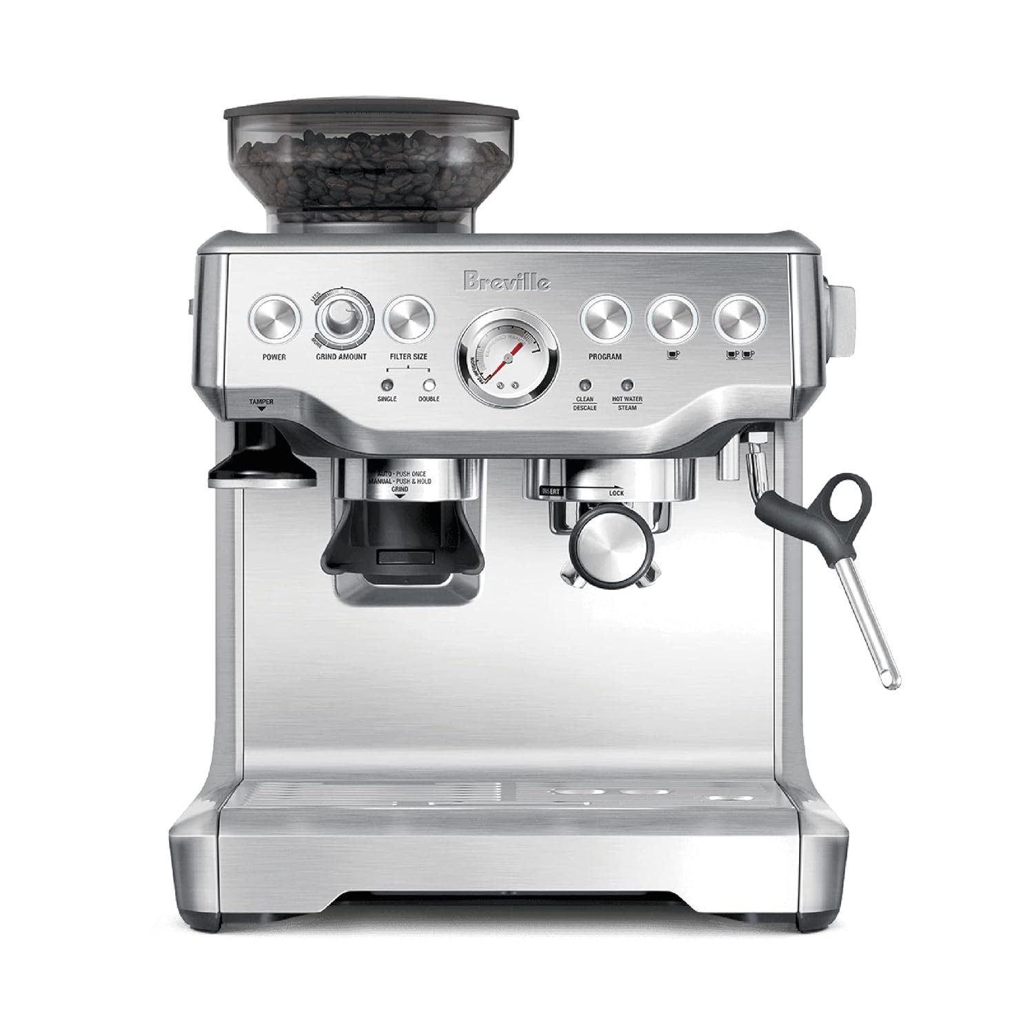 Breville-Barista-Express-Espresso-Machine-BES870XL-Brushed-Stainless-Steel