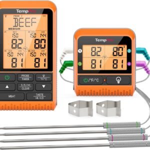 TempPro-TP829-1000ft-Wireless-Meat