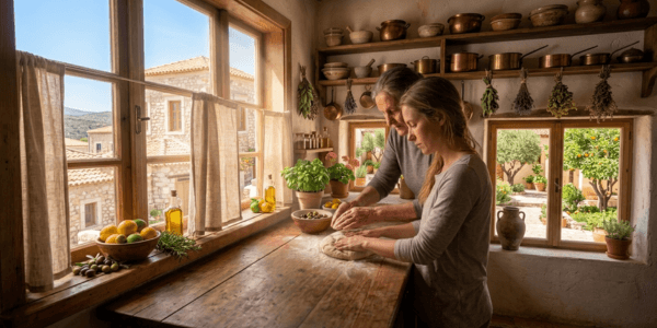 Generational cooking traditions