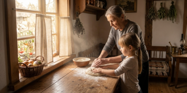 Generational cooking traditions
