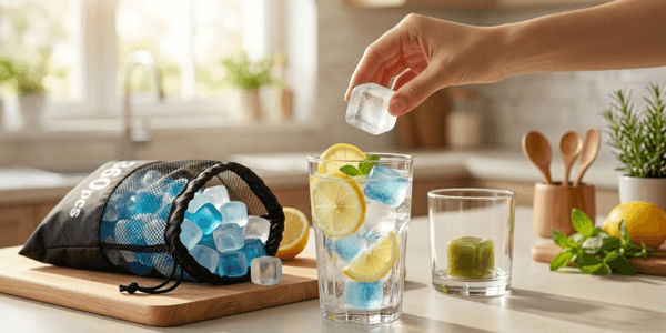 360 pack reusable BPA-free ice cubes for smoothies and cold drinks